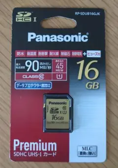 Panasonic 16GB SDHC UHS-Iカード