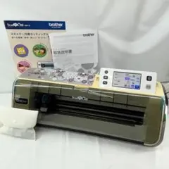 brother カッティングマシン　CM110 CMZ0101