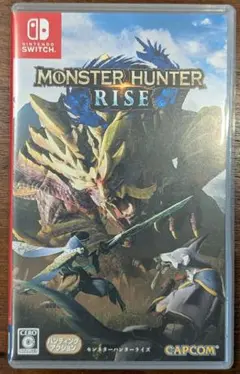 Switch モンスターハンターライズ
