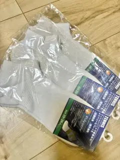 新品　テニスソックス 25-28cm ホワイト　3足セット