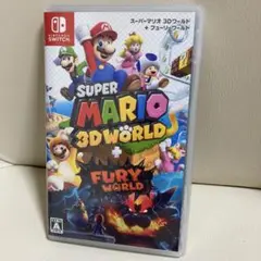 スーパーマリオ 3Dワールド ＋フューリーワールドNintendo Switch
