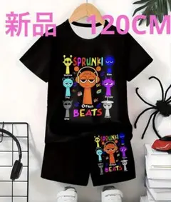 新品　キャラクターTシャツとショートパンツセット
