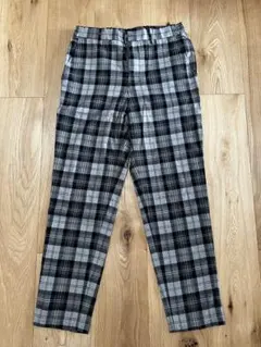 Bshop ビショップ チェック イージーパンツ