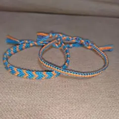 ハンドメイド　ミサンガ　2本セット16