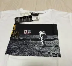 BTB バックトウベーシック　NASA Ｔシャツ ホワイト宇宙飛行士 プリント