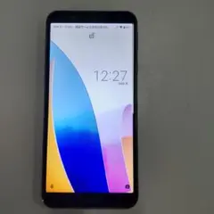 スマホ入門＆お財布携帯 AQUOS sense3 SH-M12 SIMフリー