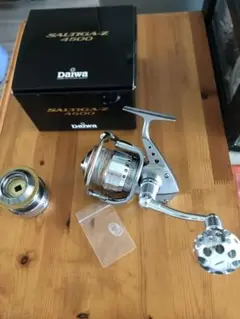 ソルティガz4500 4000スプール付き