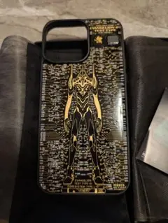 【未使用】MOECO エヴァンゲリオン 基板アート iPhone15ProMax