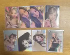 TWICE ナヨン　トレカセット　POP IMNAYEON