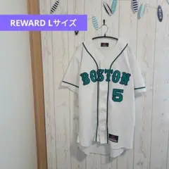BOSTON ユニホーム 背番号5 グリーン 野球 Lサイズ
