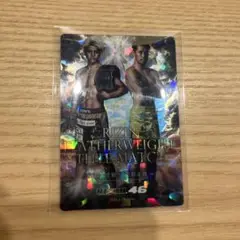 RIZIN 46 超RIZIN２ポテトスティック ポスター　カード コレクション