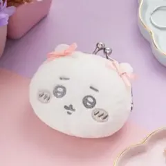 ちいかわ ミニがまぐち リボン