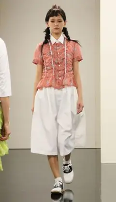 tricot comme des garcons スカート