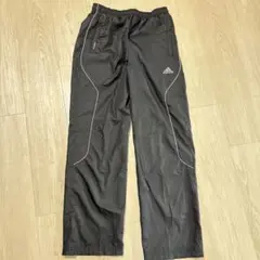 adidas 黒 ピステパンツ　Mサイズ