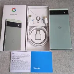 【Pixel6a】 Google Pixel 6a 備品完備