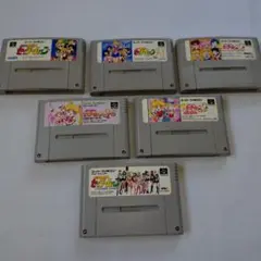 【スーファミ】美少女戦士セーラームーン ソフトセット