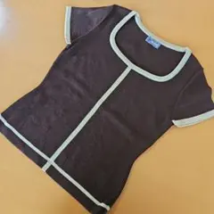 【美品】プールスタジオ　POOL STUDIO ニットトップス