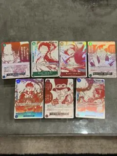 ワンピース トレーディングカード セット