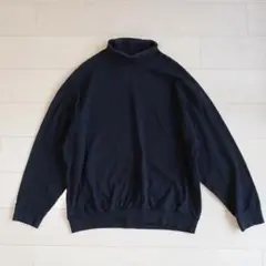 Los Angeles apparel NO.6 ハイネックロンT 肉厚