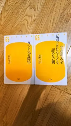 うつと気分障害 / 発達障害を見過ごされる子ども、認めない親　2冊セット