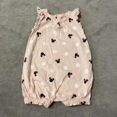 babyGAP ミニーロンパース
