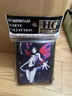 アクセルワールド　黒雪姫　キャラクタースリーブ