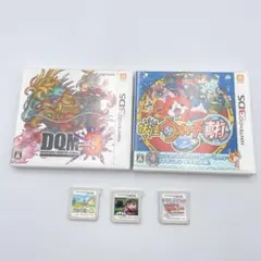 Nintendo 3DSソフト 5本セット