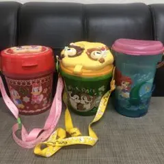ディズニーポップコーン入れ3個セット
