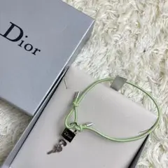 クリスチャンディオール Dior ブレスレット 鍵 カデナ ゴム