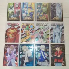 バンダイ TIGER & BUNNY 2 タイバニ ウエハース カード まとめ
