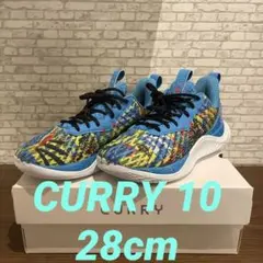 UNDER ARMOUR カリー10 Curry10 28cm