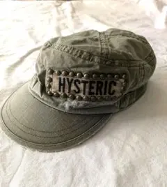 Hysteric Glamour カーキーキャップ