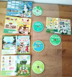 いないいないばあっ! ワンワン25 ワンワンわんだーらんど全員集合 など全5枚