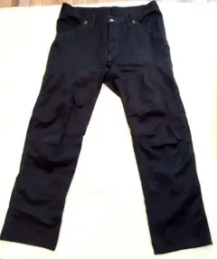 EDWIN ブラック ワークパンツ　EFK53
