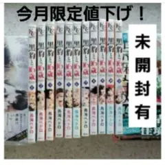 黒豹と16歳 全巻完結