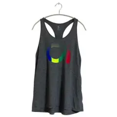 【GAPfit】タンクトップ グレー レディース トレーニング (XS)