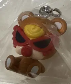 ヒスミニストラップ　ガチャガチャ