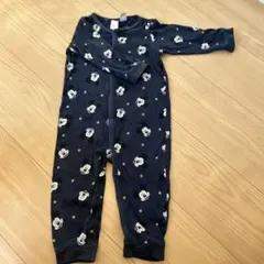 H&M ミッキーマウス ロンパース 80