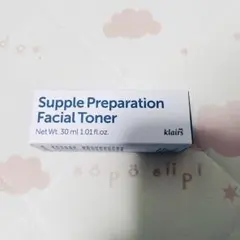 新品 klairs サプルプレパレーションフェイシャルトナー 30ml