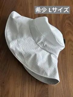 希少 サイズ現行LANVIN ランバン帽子 Lサイズ 新品