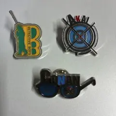 名探偵コナンピンバッジセット