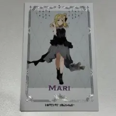 ラブライブ ！サンシャイン‼︎ 小原鞠莉 POP UP キャラバン 購入特典