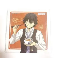 文スト だし茶漬けえん コラボ 特典コースター 江戸川乱歩 乱歩