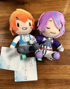劇場版プロセカ　ふわぷちミニぬいぐるみ ワンダショ　 神代類・天馬司　2種セット