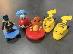 マック ポケモン ハッピーセット セット ピカチュウ 他