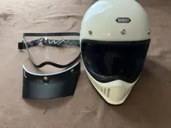 SHOEI EX-ZERO フルフェイスヘルメット オフホワイト
