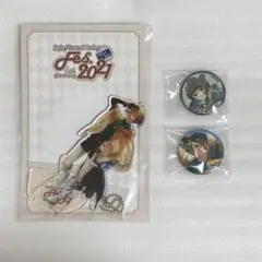 FGO ガレス 霊基召喚缶バッジ アクリルマスコット