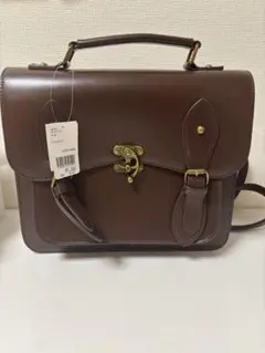 Bleu Breuer joyeuxサッチェル2WAYショルダー