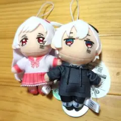 ピこぬい　まふまふ　マスコット　２つセット　キャラクター　ぬいぐるみ