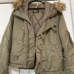 ショートMAブルゾン
